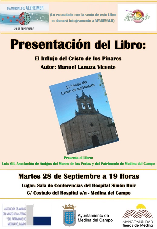 Presentación del libro "El Influjo del Cristo de los Pinares" de Mani¡uel Lanuza Vicente
